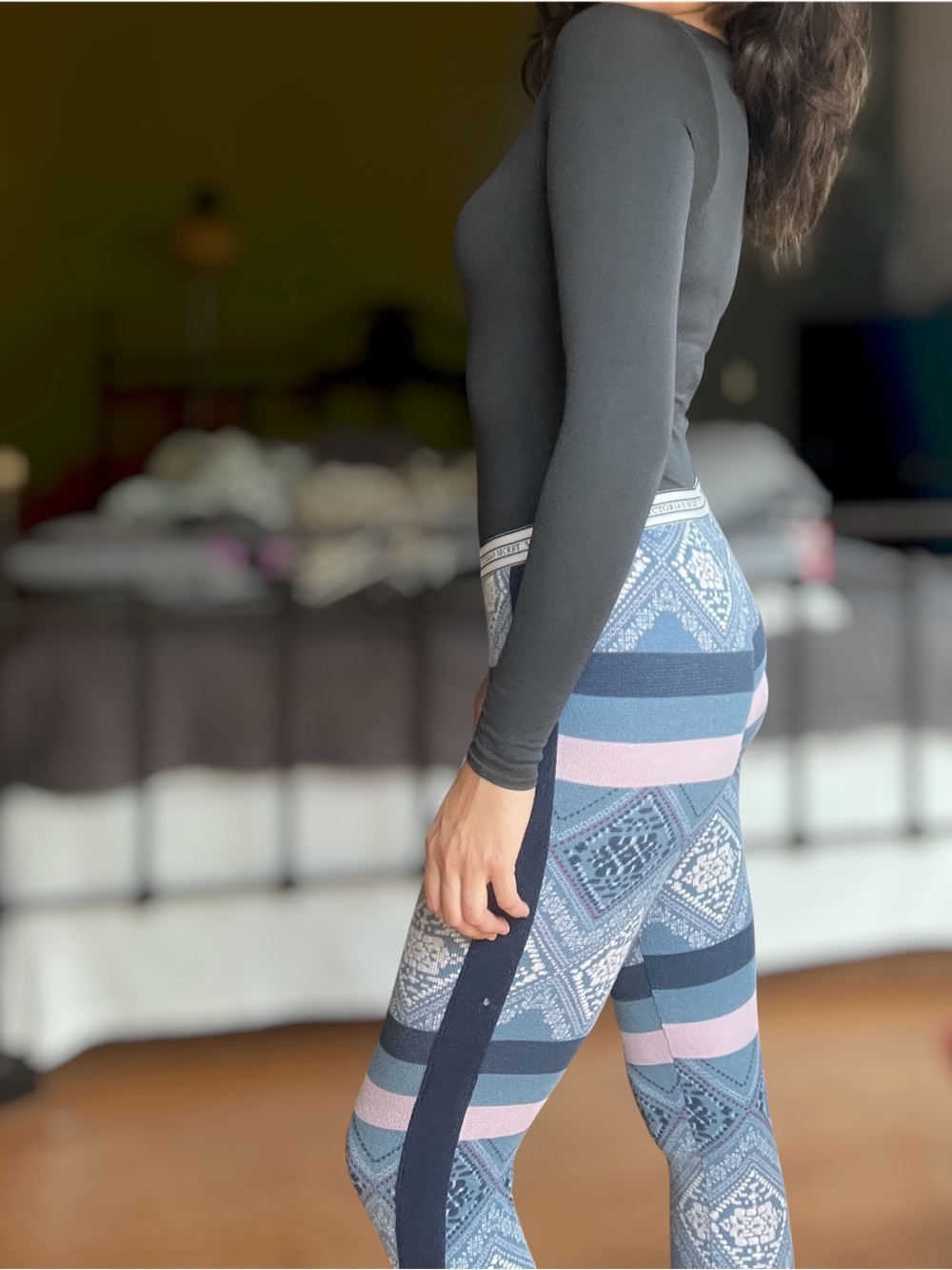 Victoria's Secret Patterned Leggings